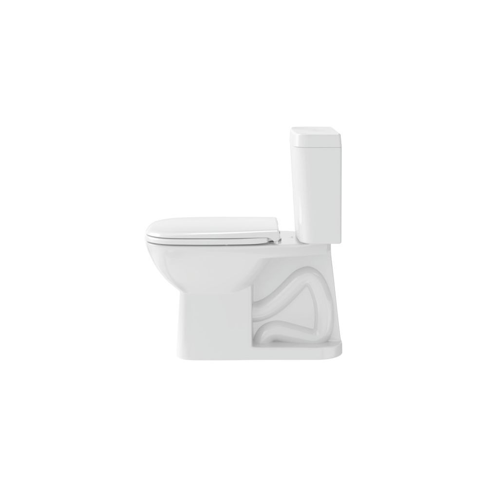 Duravit D-Code WC-Sitz Weiß HG 362x55x478mm mit Absenkauto. Sitzgarnitur ab. vorne... DURAVIT-0062090096 4021534569319 (Abb. 10)