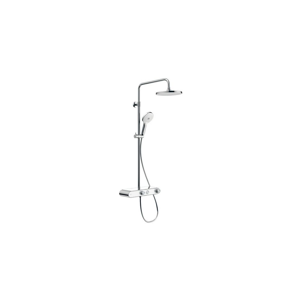 Duravit Shower Systems Duschsystem Chrom, Thermostat, Kopfbrause 230mm, 10,5l/min... DURAVIT-TH4380008005 4067116161304 (Abb. 7)