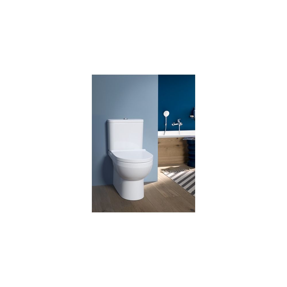 Duravit No.1 Spülkasten aus Keramik 170x390x355mm, Weiß, 6/3l, Dual Flush, Wasseran... DURAVIT-0941100005 4053424507682 (Abb. 1)