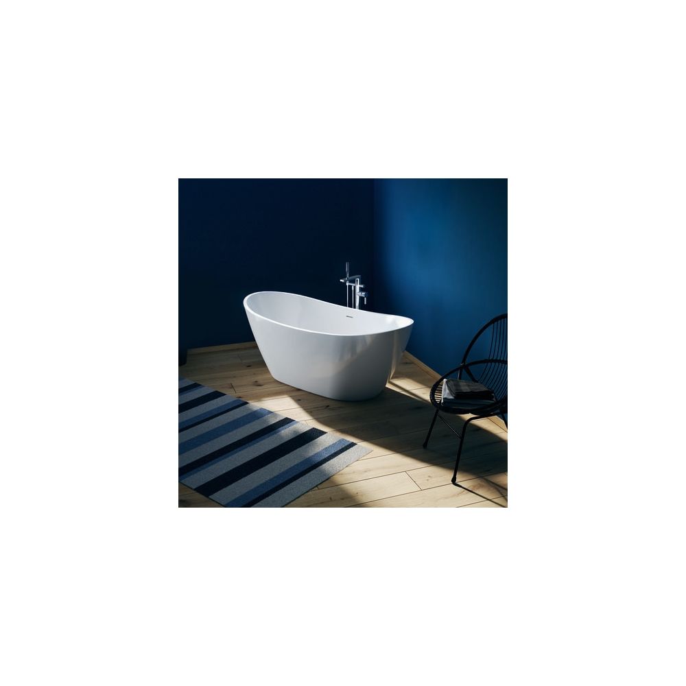 Duravit DuraVato Badewanne 690x800x1800mm, 202l, Weiß glänzend, Oval, Freisteh... DURAVIT-700569000000000 4067116007541 (Abb. 3)