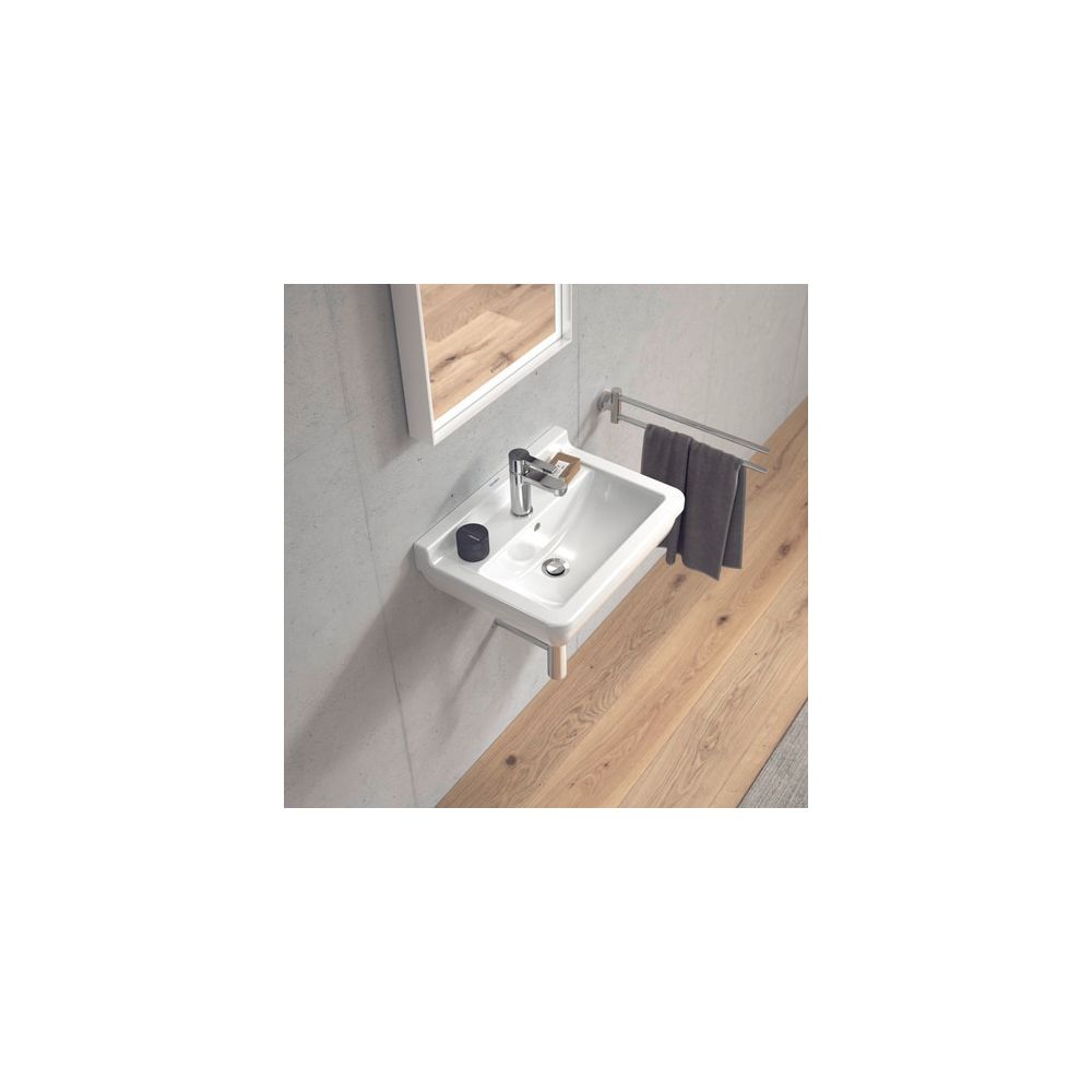 Duravit Starck 3 Waschtisch 360x500x180mm wandhäng., Weiß Hochglanz, Rechteckig, 1 ... DURAVIT-0300500000 4021534223082 (Abb. 2)
