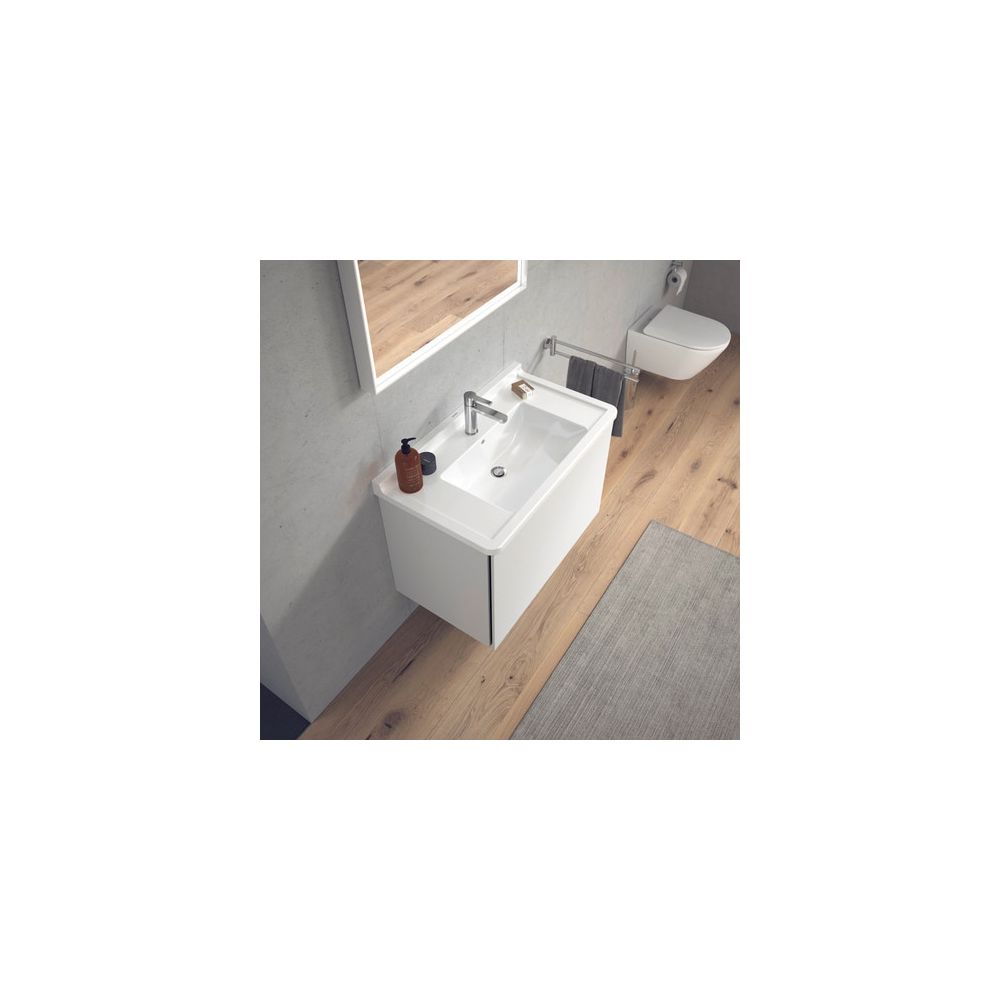Duravit Starck 3 Waschtisch 485x850x225mm, Weiß Hochglanz, Rechteckig, 1 Waschplatz... DURAVIT-0304800000 4021534223471 (Abb. 4)