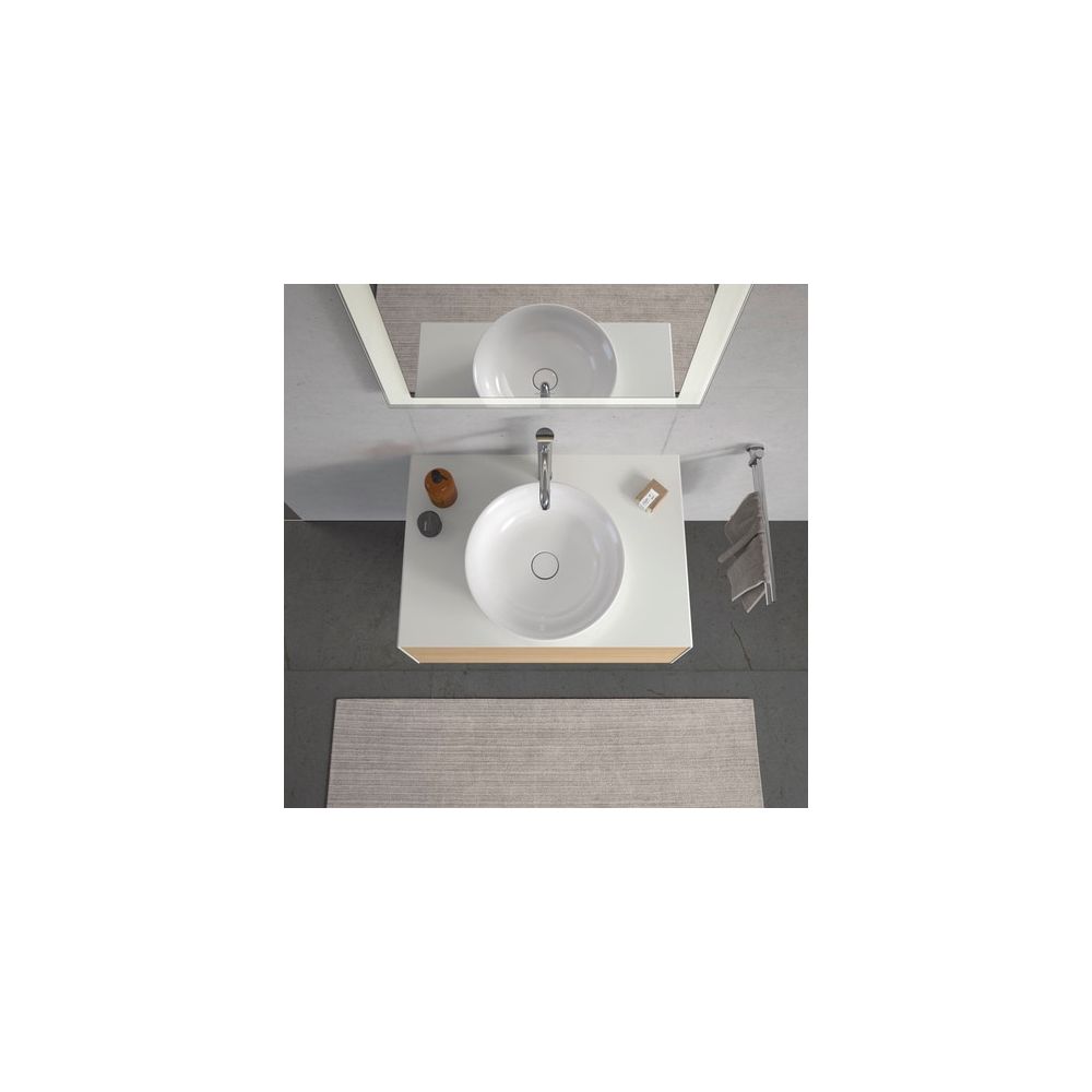 Duravit White Tulip Aufsatzbecken 430mm, Weiß Hochglanz, WonderGliss, DuraCeram, ... DURAVIT-23624300791 4063382135193 (Abb. 11)