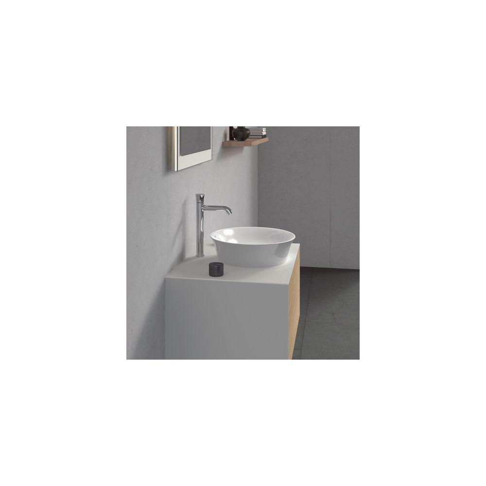 Duravit White Tulip Aufsatzbecken 430mm, Weiß Hochglanz, WonderGliss, DuraCeram, ... DURAVIT-23624300791 4063382135193 (Abb. 13)