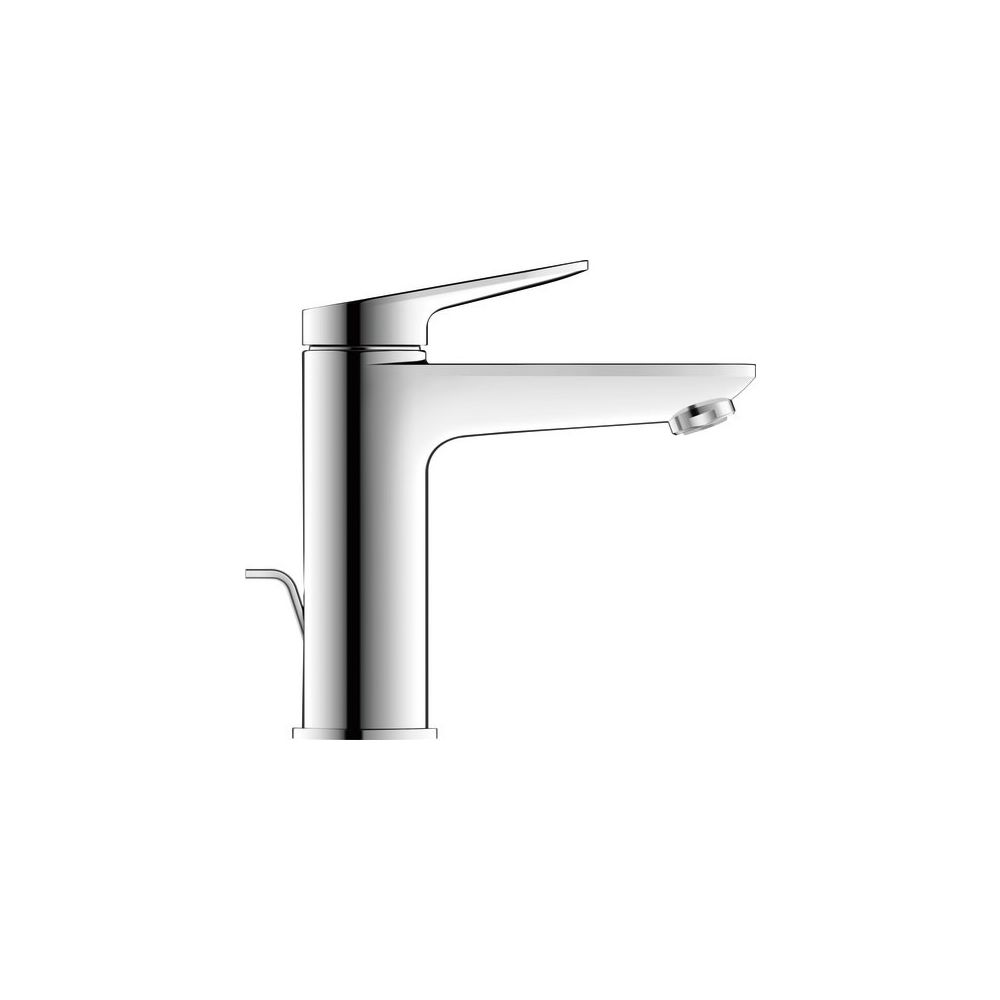 Duravit Wave Einhebel-Waschtischmischer M MinusFlow, Chrom, 3l/min, Hebelgriff, m... DURAVIT-WA1022001010 4067116105322 (Abb. 4)