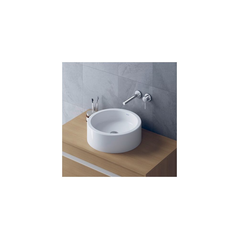 Duravit Circle Einhebel-Waschtischmischer, Chrom 5,5l/min, Hebelgriff, Ausladung ... DURAVIT-CE1070004010 4067116104486 (Abb. 1)