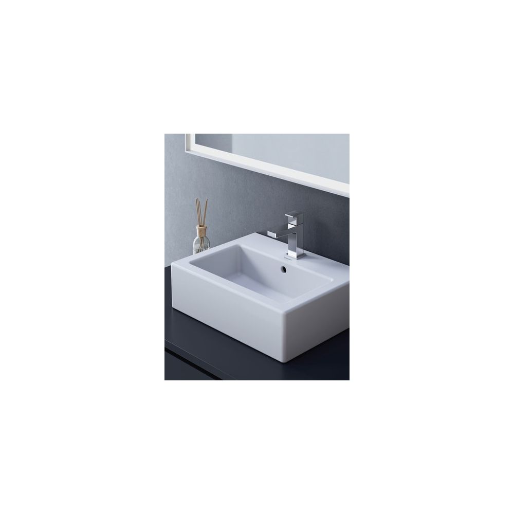 Duravit Manhattan Standventil Chrom, 5,5l/min, 90mm Ausladung, 127mm Höhe, Strahl... DURAVIT-MH1080002010 4067116104837 (Abb. 1)