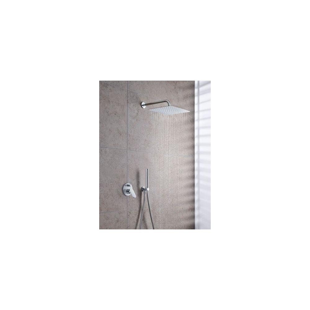Duravit Wave Einhebelmischer Unterputz Set, 2 Verbraucher, Chrom, 24l/min, Rosett... DURAVIT-WA4210008010 4067116105605 (Abb. 7)