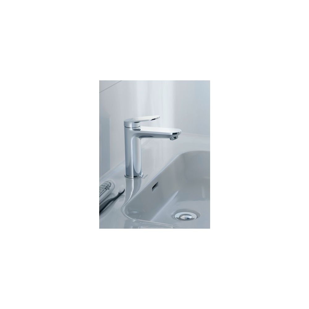 Duravit Wave Einhebel-Waschtischmischer M, Chrom, 5l/min, Hebelgriff, Ausladung ... DURAVIT-WA1020002010 4067116105261 (Abb. 13)