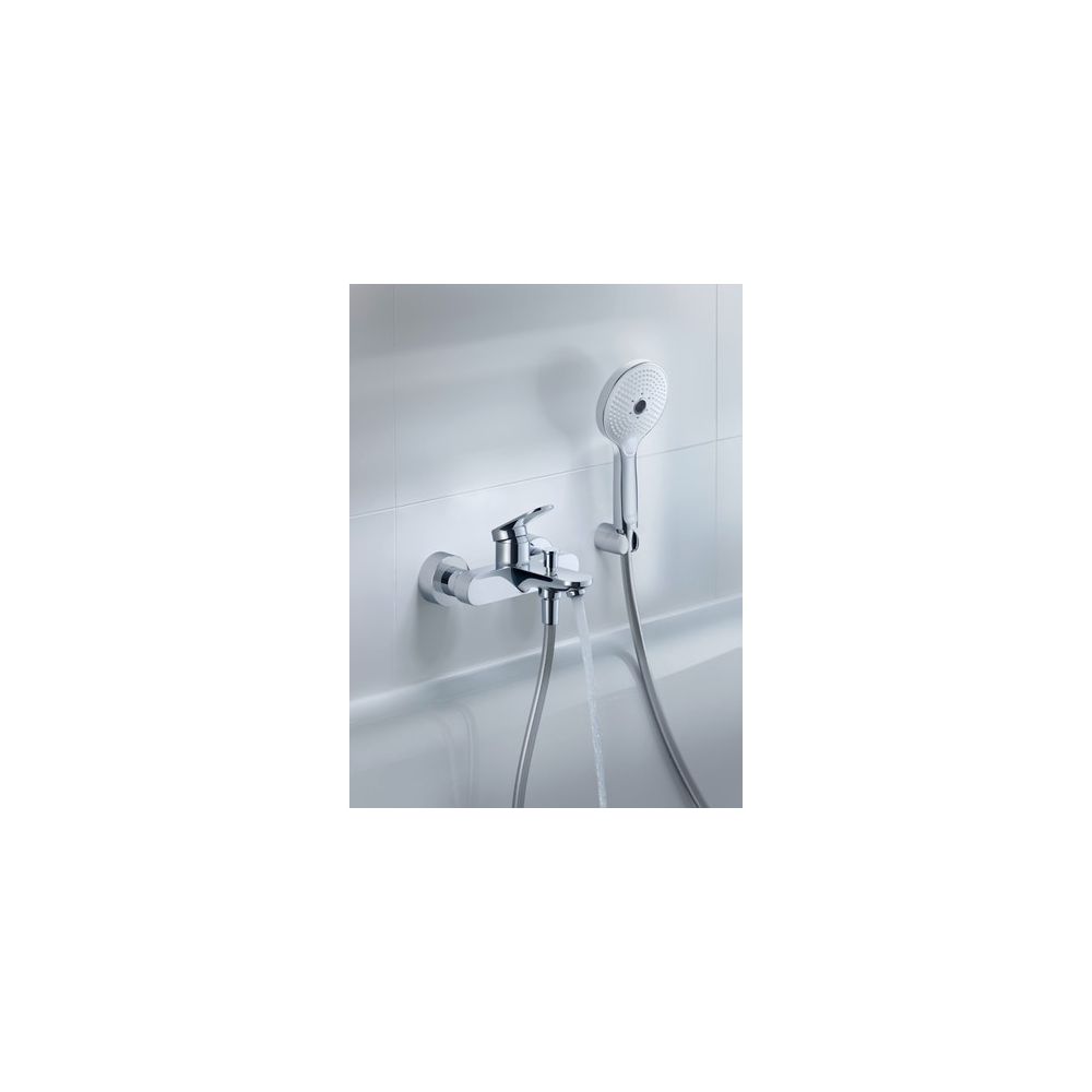 Duravit Wave Einhebel-Wannenmischer Aufputz, Chrom, S-Anschlüsse, 1/2", Stichmaß ... DURAVIT-WA5230000010 4067116105841 (Abb. 4)