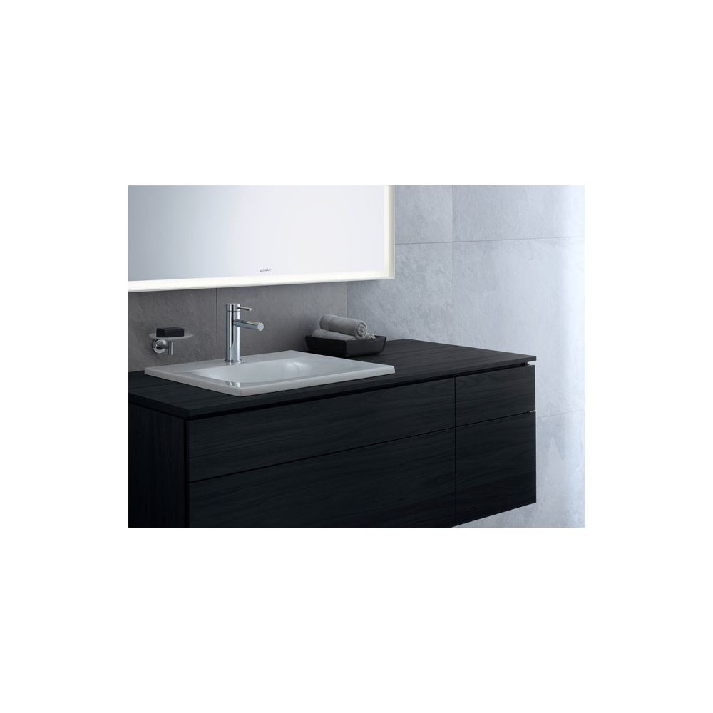 Duravit Circle Einhebel-Waschtischmischer M, Chrom 4,5l/min, Hebelgriff, Ausladun... DURAVIT-CE1020002010 4067116104363 (Abb. 1)