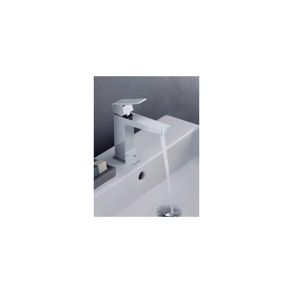 Duravit Manhattan Einhebel-Waschtischmischer M, Chrom, 4,5l/min, Hebelgriff, Ausl... DURAVIT-MH1020002010 4067116104738 (Abb. 1)
