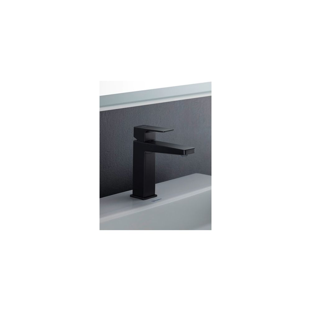 Duravit Manhattan Einhebel-Waschtischmischer M, Mattschwarz, 4,5l/min, mit Garnit... DURAVIT-MH1020001046 4067116104721 (Abb. 1)