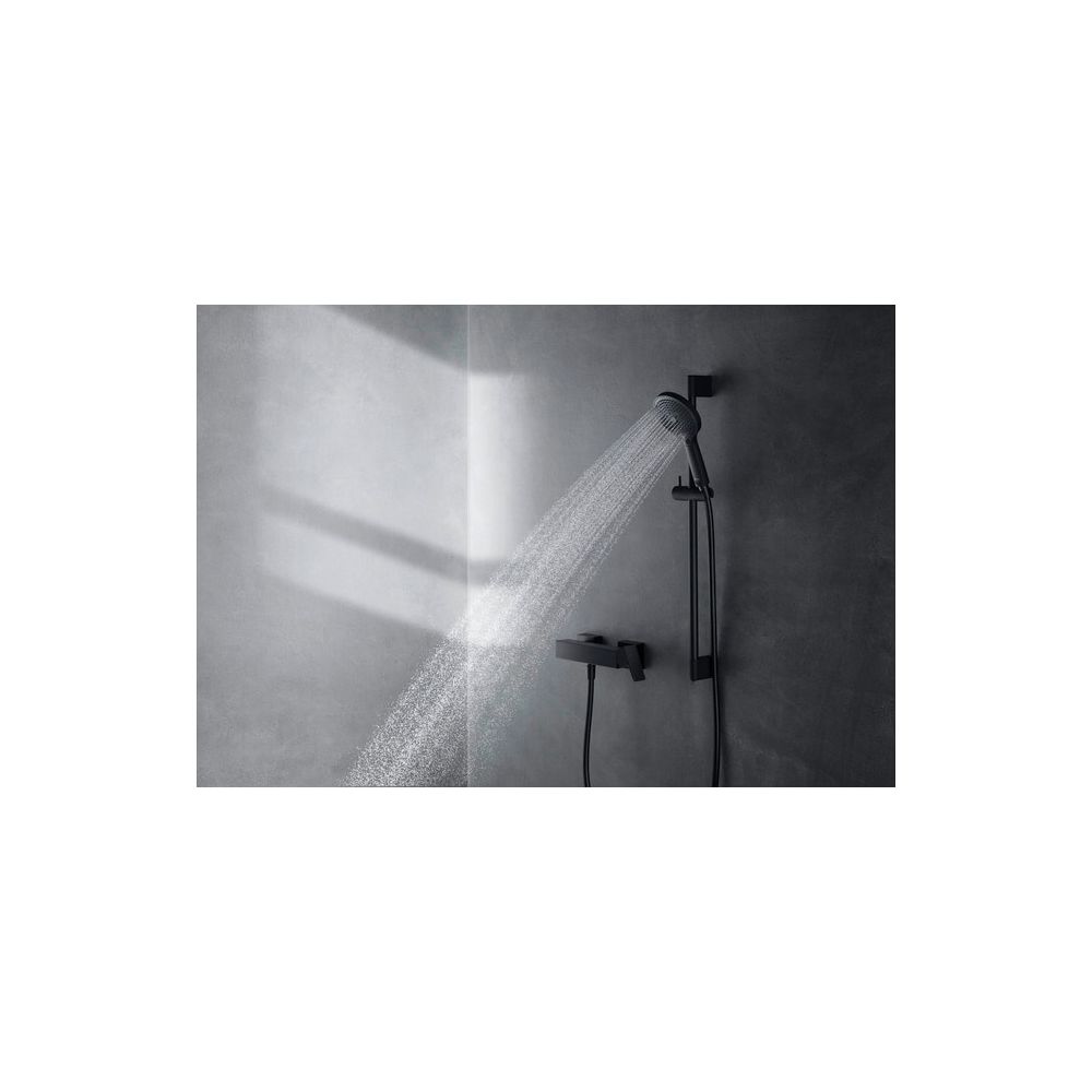 Duravit Handbrause, Mattschwarz, MinusFlow, d. 120mm, Strahlart Rain, Pulse, Mono... DURAVIT-UV0652017046 4067116113822 (Abb. 7)