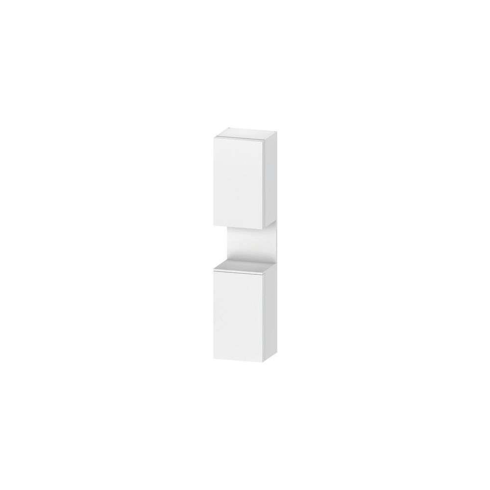 Duravit Qatego Hochschrank Dekor 360x400x1760mm Mattweiß/Mattweiß, 2 Türen L, ... DURAVIT-QA1346L18180000 4067116099461 (Abb. 2)