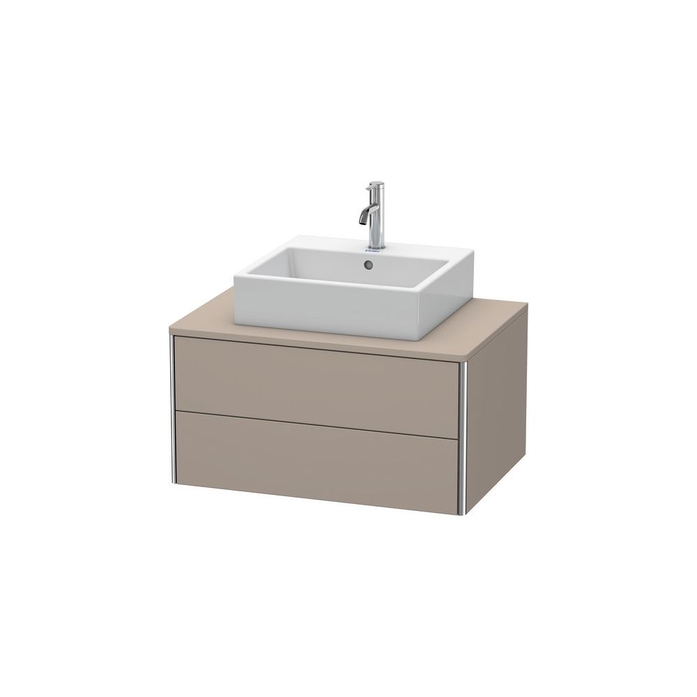 Duravit XSquare Konsolenwaschtischunterbau wandhäng. 548x800x400mm, ohne KSP Basal... DURAVIT-XS491004343 4053424553610 (Abb. 1)