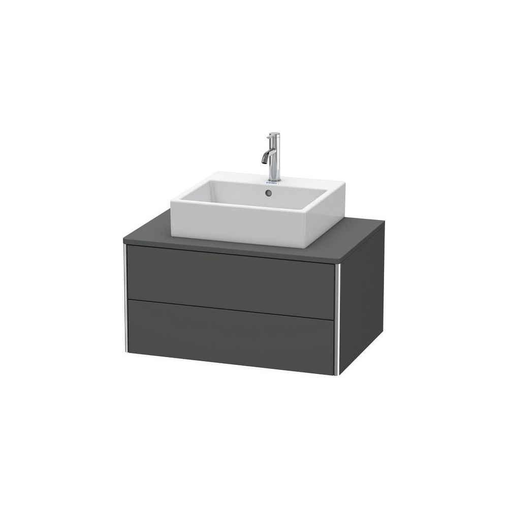 Duravit XSquare Konsolenwaschtischunterbau wandhäng. 548x800x400mm, ohne KSP Graph... DURAVIT-XS491004949 4053424553627 (Abb. 1)