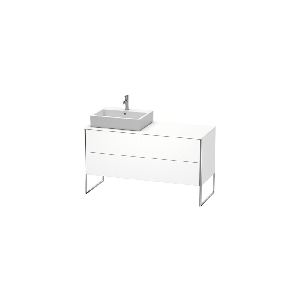 Duravit XSquare Konsolenwaschtischunterbau bodenstehend 548x1400x778mm L, ohne KSP... DURAVIT-XS4923L1818 4053424565361 (Abb. 2)