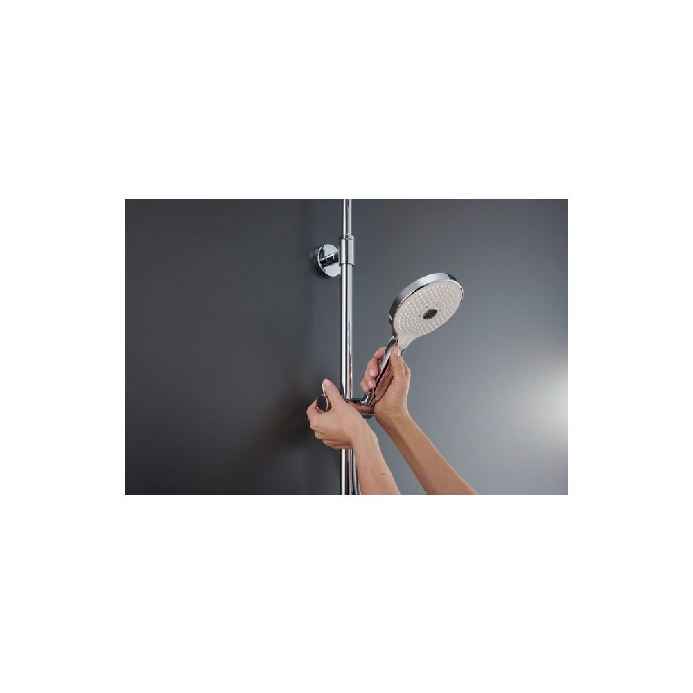 Duravit Shower Systems Duschsystem Chrom, Thermostat, Kopfbrause 230mm, 10,5l/min... DURAVIT-TH4380008005 4067116161304 (Abb. 9)