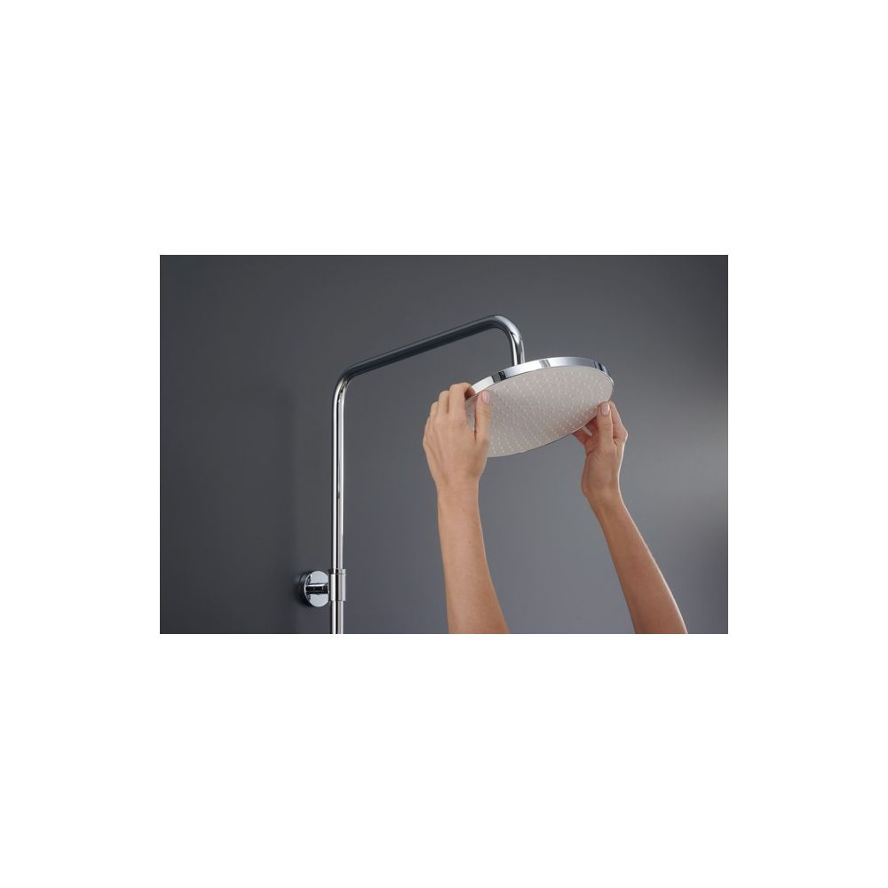 Duravit Shower Systems Duschsystem Chrom, Thermostat, Kopfbrause 230mm, 10,5l/mi... DURAVIT-TH4380008005 4067116161304 (Abb. 11)