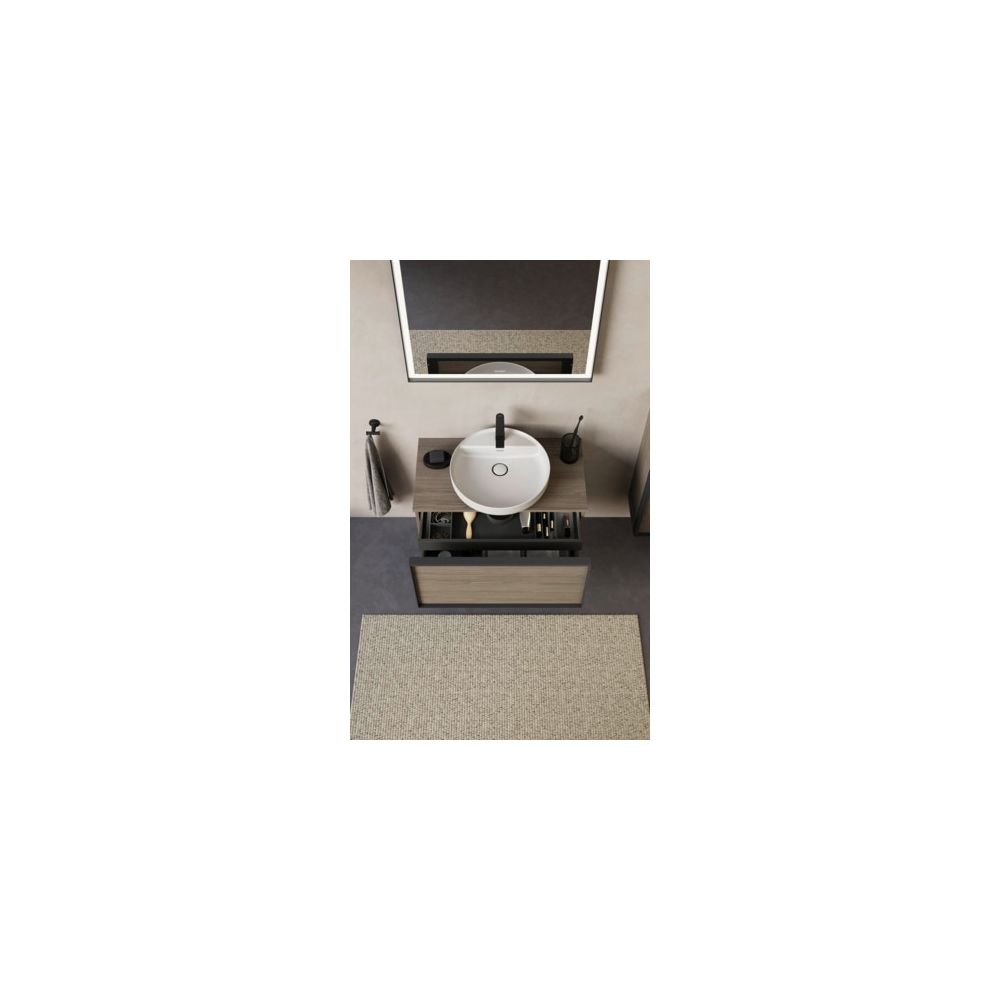 Duravit Universal Inneneinteilung, Diamantschwarz, passen für Waschtischunterb... DURAVIT-UV9578000000000 4067116084610 (Abb. 2)