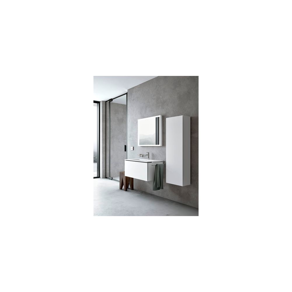 Duravit L-Cube Spiegel Wandmontage 67x800x700mm, Weiß, LED, 24W, Betätigung Se... DURAVIT-LC7381018180100 4067116101225 (Abb. 2)
