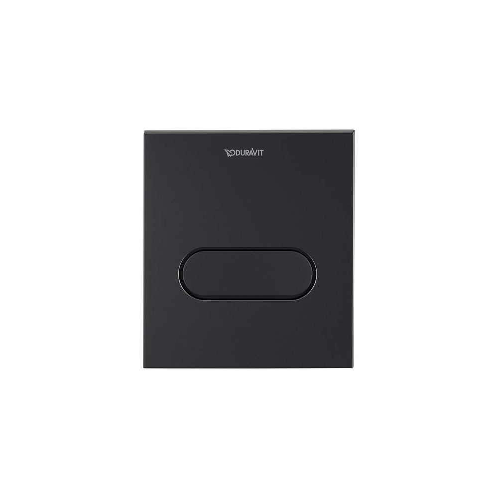 Duravit DuraSystem A1 Betätigungsplatte mechanisch für Urinal Aufgesetzt, Mattsch... DURAVIT-WD5004031000 4067116314625 (Abb. 1)