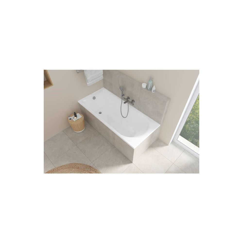 Duravit Wave Wannenthermostat Aufputz, Chrom, Ausladung 198mm, 18l/min, S-Anschlü... DURAVIT-WA5220000010 4067116105797 (Abb. 2)