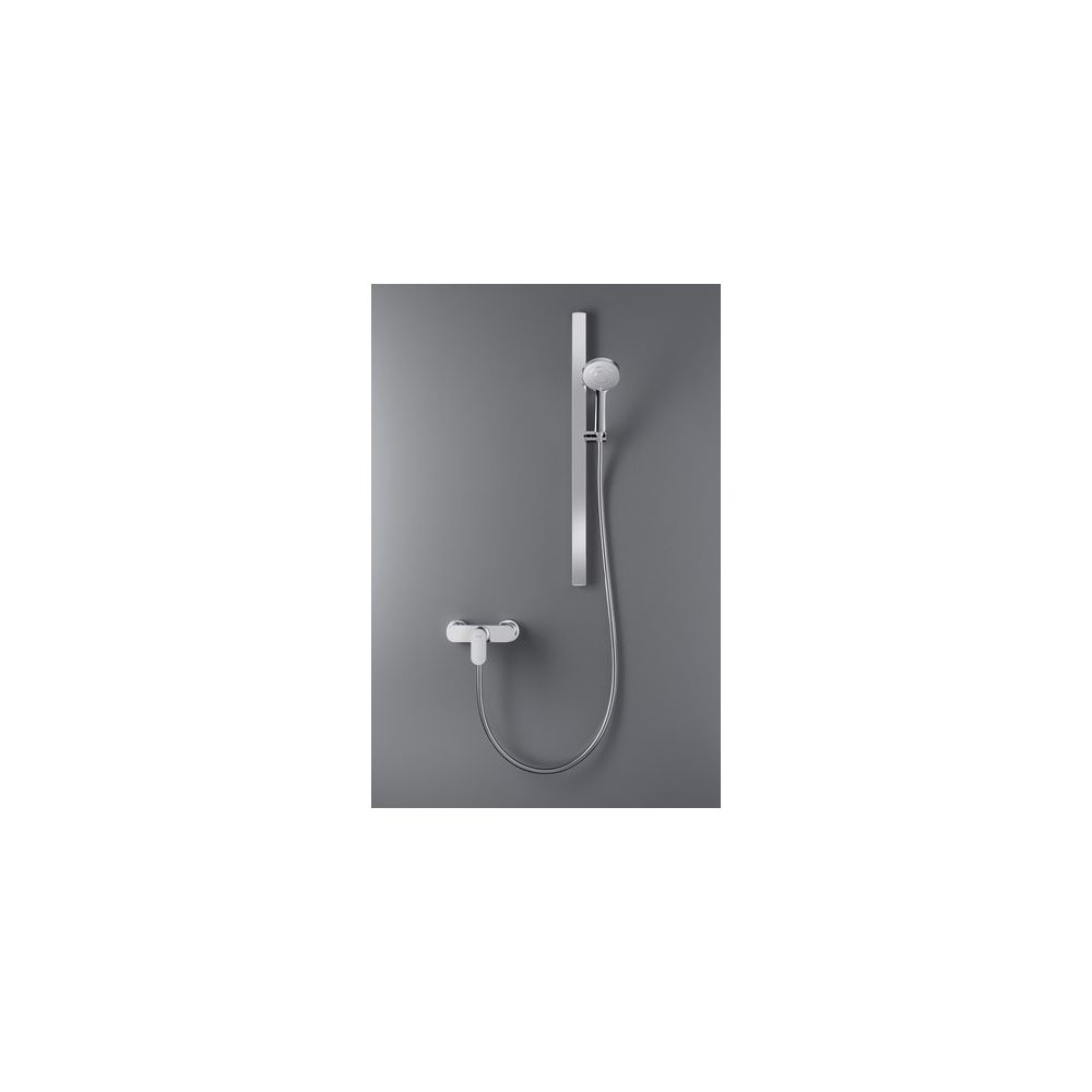 Duravit Brausestange 810mm, Handbrausehalterung höhenverstellbar, Chrom Hochglanz... DURAVIT-UV0600005010 4067116161502 (Abb. 2)