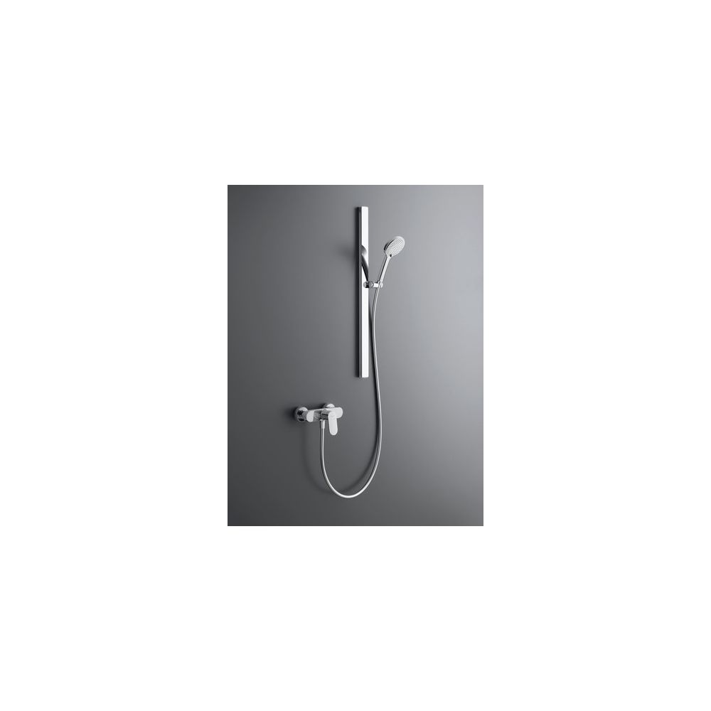 Duravit Brausestange 810mm, Handbrausehalterung höhenverstellbar, Chrom Hochglanz... DURAVIT-UV0600005010 4067116161502 (Abb. 3)