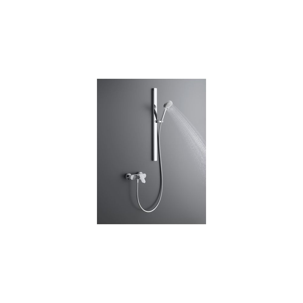 Duravit Brausestange 810mm, Handbrausehalterung höhenverstellbar, Chrom Hochglanz... DURAVIT-UV0600005010 4067116161502 (Abb. 4)