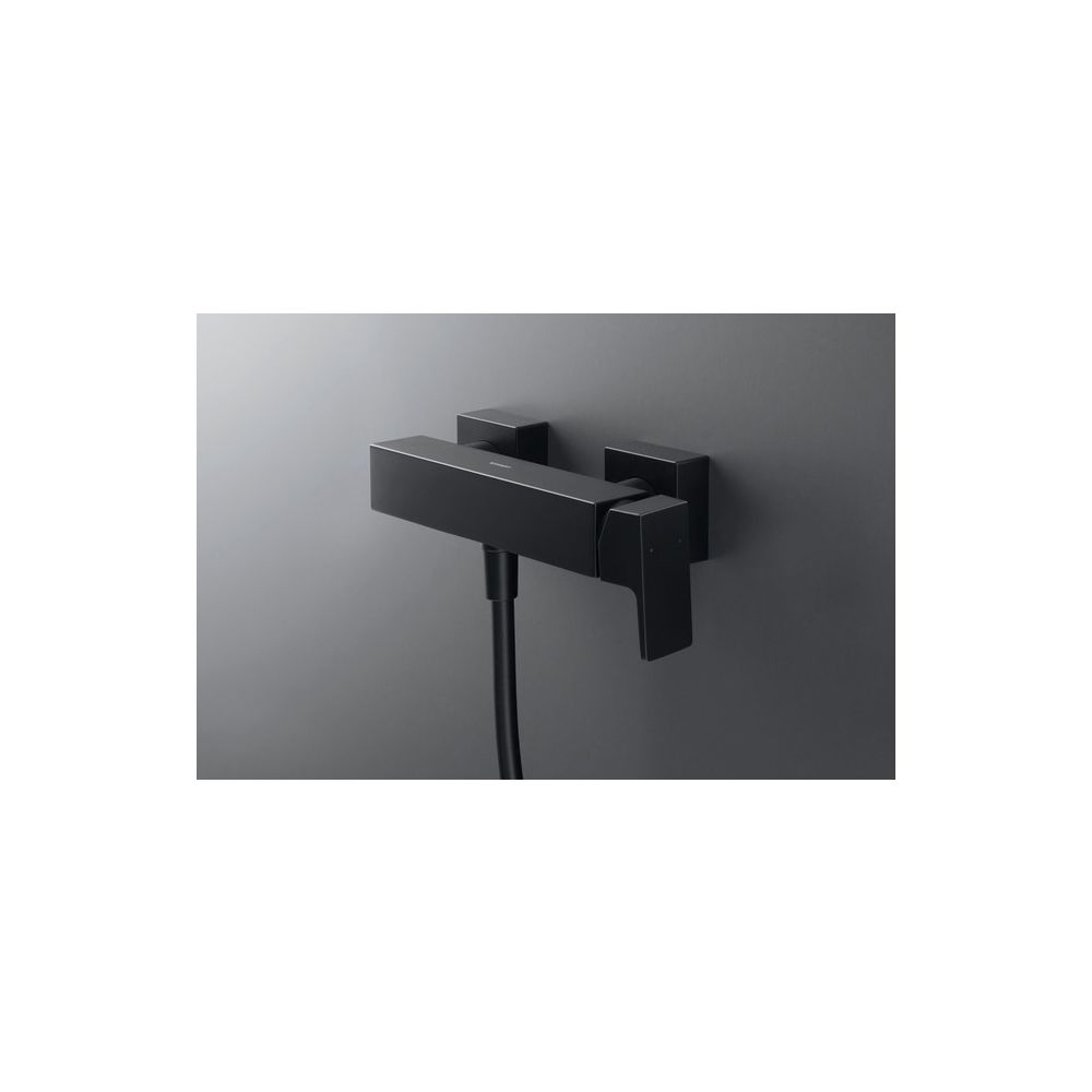 Duravit Manhattan Einhebel-Brausemischer Aufputz, Mattschwarz, Anschlussart S-Ans... DURAVIT-MH4230000046 4067116104950 (Abb. 6)