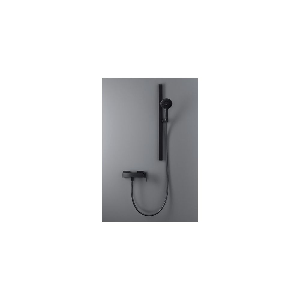 Duravit Handbrause, Mattschwarz, MinusFlow, d. 120mm, Strahlart Rain, Pulse, Mono... DURAVIT-UV0652017046 4067116113822 (Abb. 4)