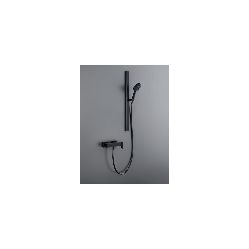 Duravit Handbrause, Mattschwarz, MinusFlow, d. 120mm, Strahlart Rain, Pulse, Mono... DURAVIT-UV0652017046 4067116113822 (Abb. 5)