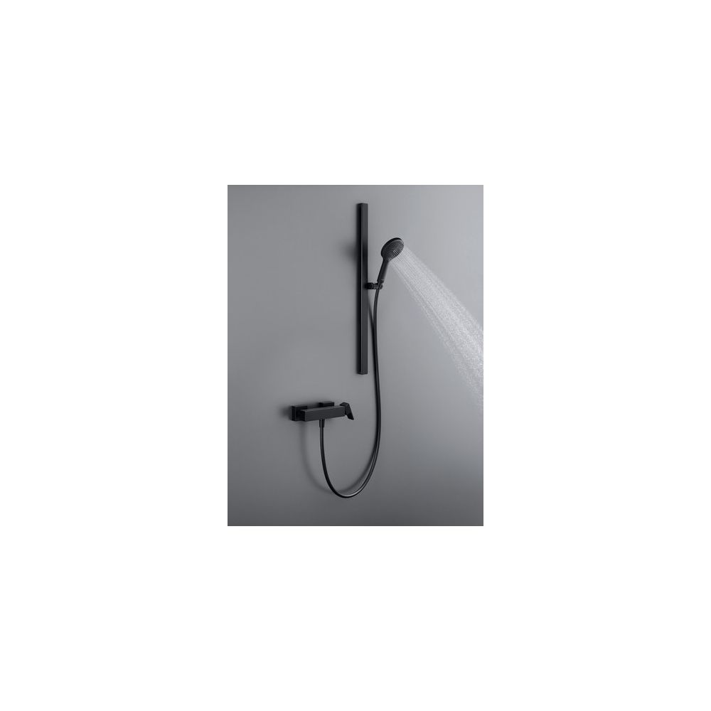 Duravit Handbrause, Mattschwarz, MinusFlow, d. 120mm, Strahlart Rain, Pulse, Mono... DURAVIT-UV0652017046 4067116113822 (Abb. 9)