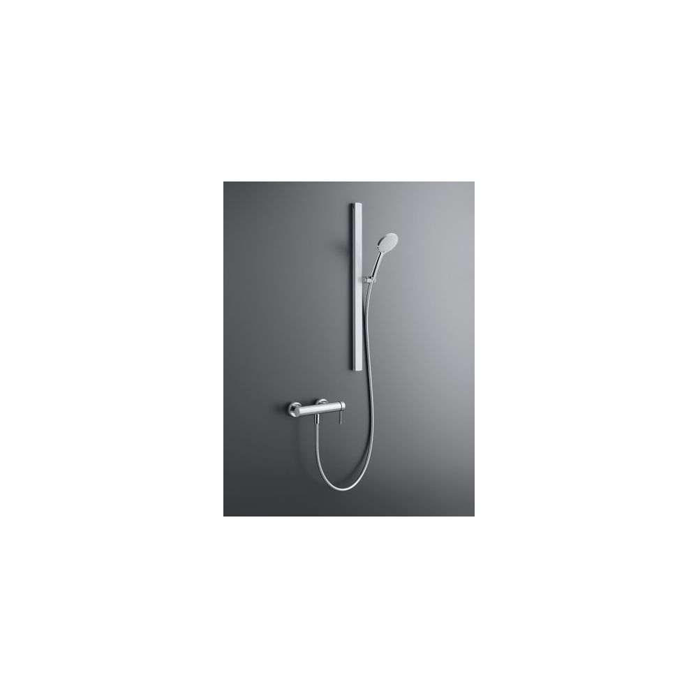 Duravit Circle Einhebel-Brausemischer Aufputz, Chrom, Anschlussart S-Anschlüsse, ... DURAVIT-CE4230000010 4067116104554 (Abb. 2)