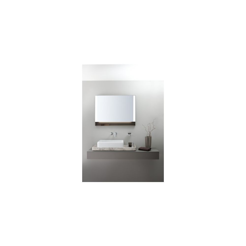 Duravit Qatego Aufsatzbecken mit Konsole 410x1000x200mm, Rechteckig, Geschliffen, D48... DURAVIT-D4800200 4067116314694 (Abb. 5)