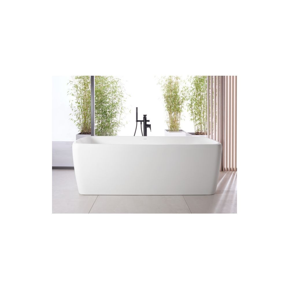 Duravit Qatego Badewanne600x800x1800mm, 264l, Mattweiß, Rechteckig, Freistehen... DURAVIT-700911000000000 4067116068948 (Abb. 7)