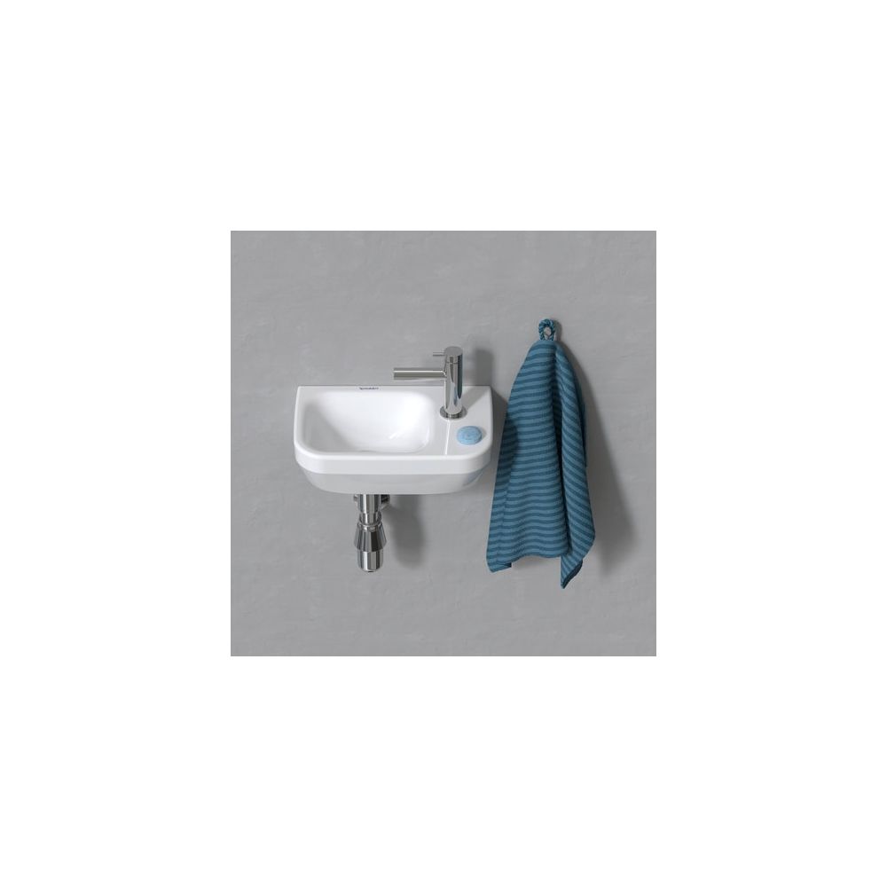 Duravit Circle Standventil Chrom, 4,5l/min, 90mm Ausladung, 135mm Höhe, Strahlfor... DURAVIT-CE1080002010 4067116104493 (Abb. 1)