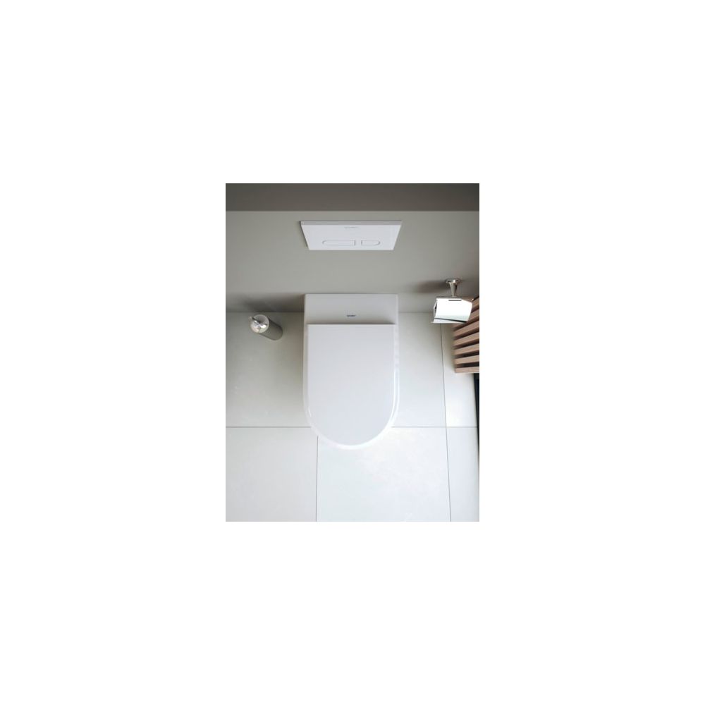 Duravit Qatego Stand WC 600x390x400mm, Weiß Hochglanz, HygieneGlaze, Back to wall, ... DURAVIT-2020092000 4067116999259 (Abb. 7)