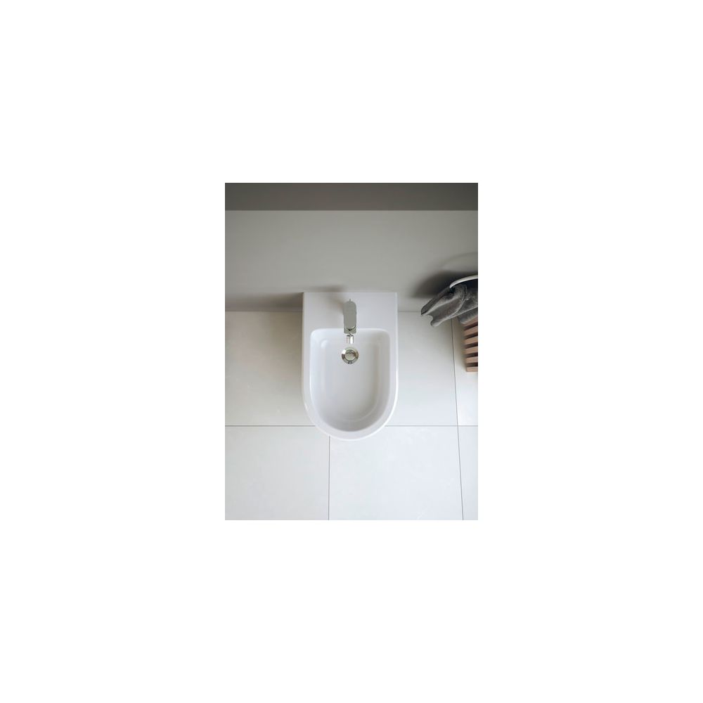 Duravit Qatego Wandbidet 570x385x285mm, Weiß Hochglanz, HygieneGlaze, 1 HL, HLB, Üb... DURAVIT-2263152000 4067116069587 (Abb. 2)