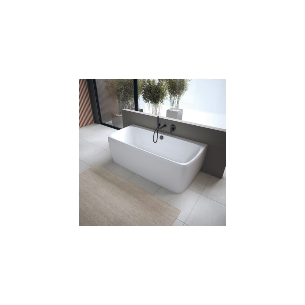 Duravit Qatego Badewanne600x870x1800mm, 264l, Mattweiß, Rechteckig, Vorwand, 2... DURAVIT-700615000000000 4067116068931 (Abb. 2)