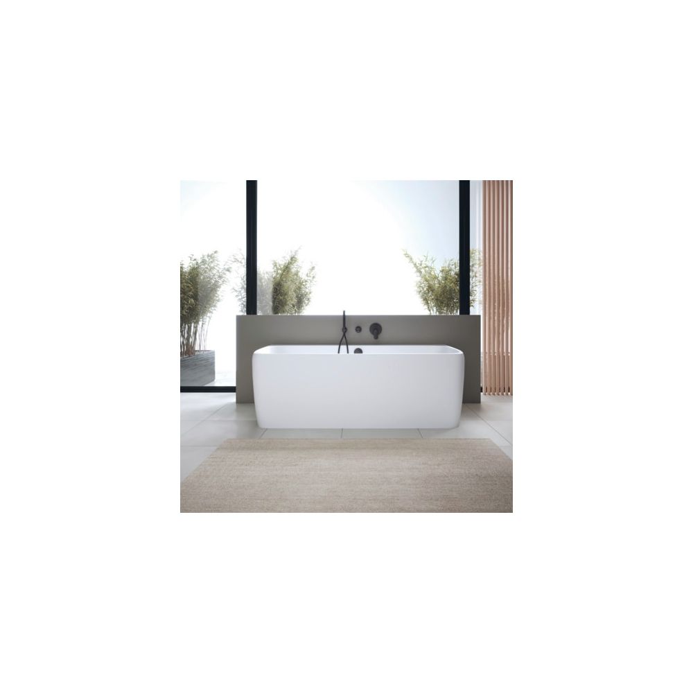 Duravit Qatego Badewanne600x870x1800mm, 264l, Mattweiß, Rechteckig, Vorwand, 2... DURAVIT-700615000000000 4067116068931 (Abb. 3)