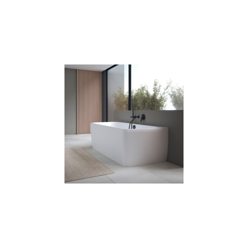 Duravit Qatego Badewanne600x870x1800mm, 264l, Mattweiß, Rechteckig, Vorwand, 2... DURAVIT-700615000000000 4067116068931 (Abb. 4)