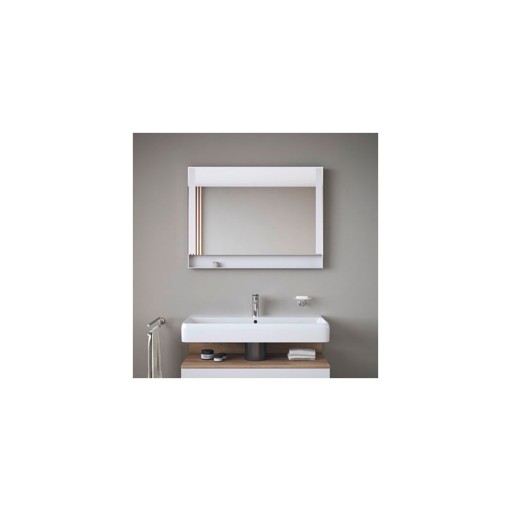 Duravit Qatego SpiegelWandmontage 65x1000x750mm, Mattweiß, LED, 29W, Betätigun... DURAVIT-QA7083018180000 4067116204995 (Abb. 2)