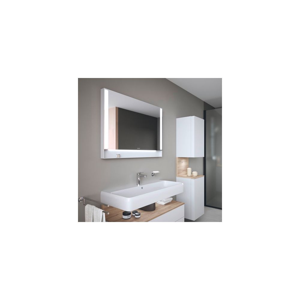 Duravit Qatego SpiegelWandmontage 65x1000x750mm, Mattweiß, LED, 29W, Betätigun... DURAVIT-QA7083018180000 4067116204995 (Abb. 3)
