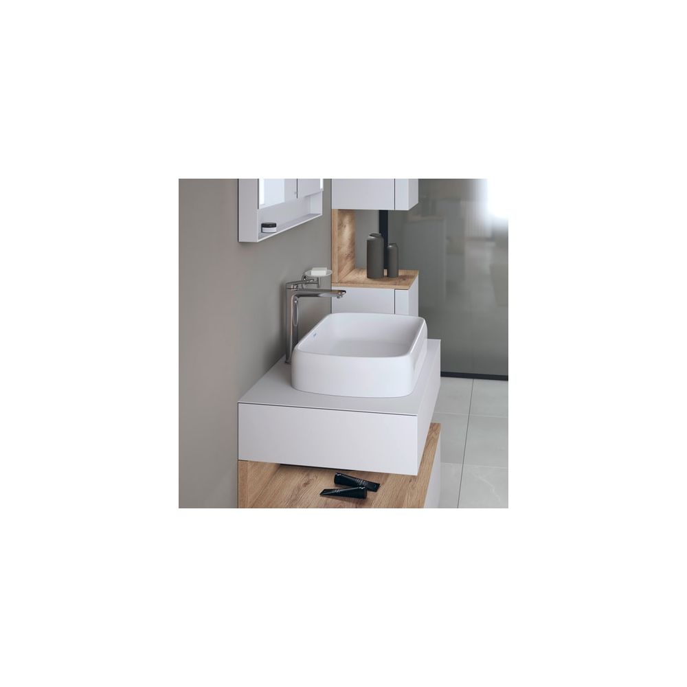 Duravit Qatego Aufsatzbecken 600mm, Weiß Hochglanz, Oval, ohne Überlauf und HLB, Ge... DURAVIT-2384600079 4067116996142 (Abb. 5)