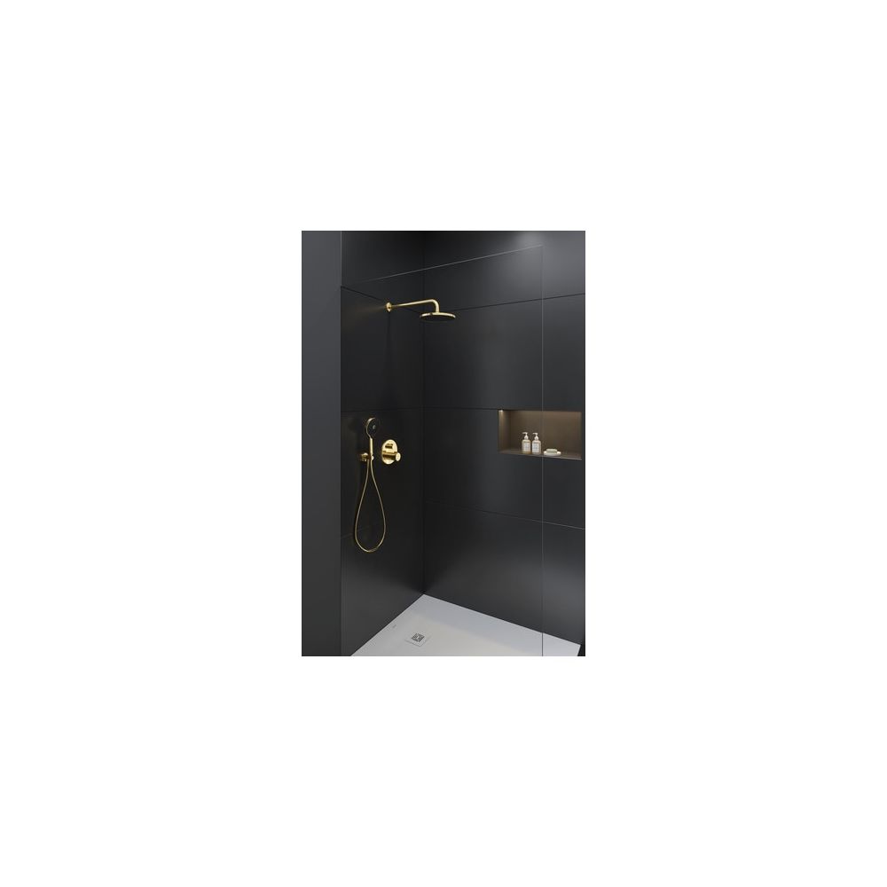 Duravit Brauseschlauch, mit Verdrehsicherung, Konisch, 1600mm, Gold poliert... DURAVIT-UV0610007034 4067116114027 (Abb. 5)