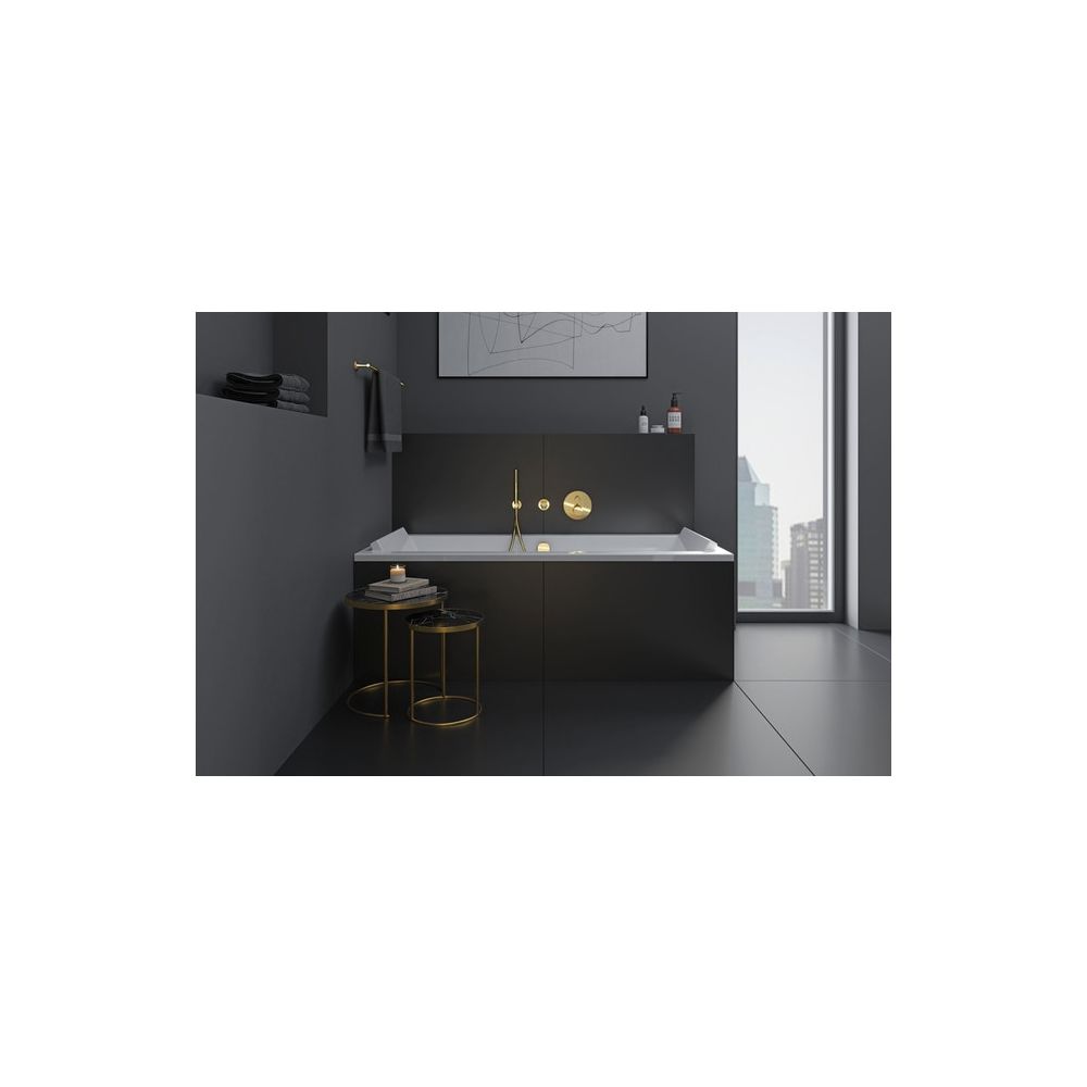 Duravit Brauseschlauch, mit Verdrehsicherung, Konisch, 1600mm, Gold poliert... DURAVIT-UV0610007034 4067116114027 (Abb. 3)