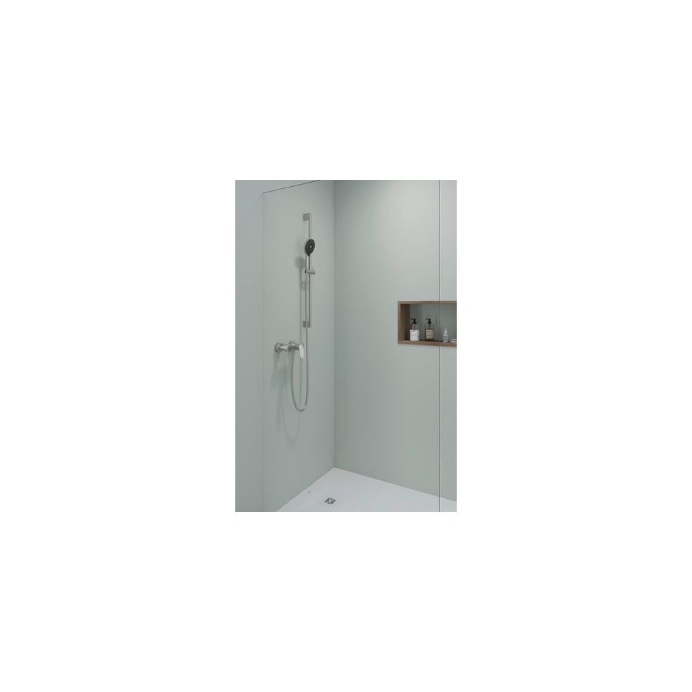 Duravit Brausestange 900mm, Handbrausehalterung höhenverstellbar, Edelstahl gebür... DURAVIT-UV0600004070 4067116114133 (Abb. 2)